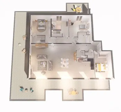 Apartment in VALLAURIS (06220)