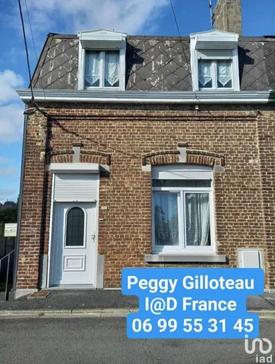 Maison à JEUMONT (59460)