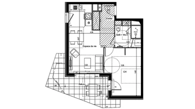 Appartement à VILLE-LA-GRAND (74100)