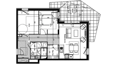 Apartment in VILLE-LA-GRAND (74100)
