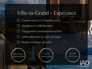 Appartement à VILLE-LA-GRAND (74100)