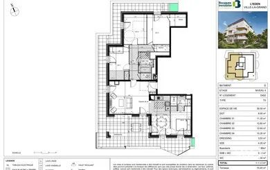 Apartment in VILLE-LA-GRAND (74100)