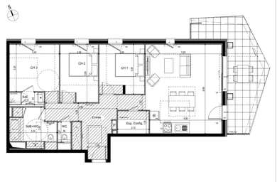Apartment in VILLE-LA-GRAND (74100)
