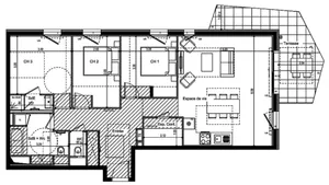 Appartement à VILLE-LA-GRAND (74100)