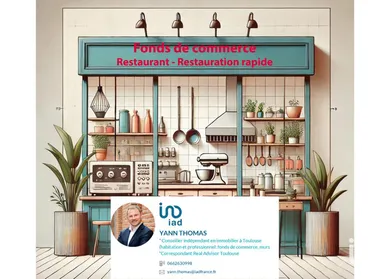 Restaurant à SAINT-JEAN (31240)