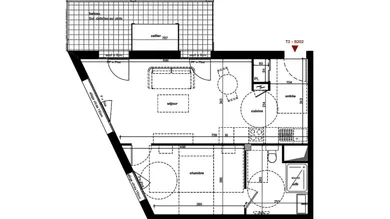 Apartment at SAINT-JULIEN-EN-GENEVOIS (74160)