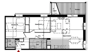 Appartement à SAINT-JULIEN-EN-GENEVOIS (74160)