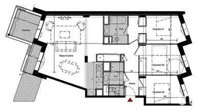 Appartement à SAINT-JULIEN-EN-GENEVOIS (74160)