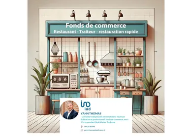 Restaurant à FONBEAUZARD (31140)