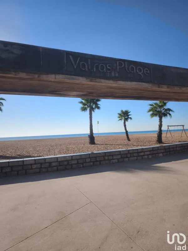 Vente loisirs, tourisme 45 m² à Valras-Plage (34350) - 2017231 - iad