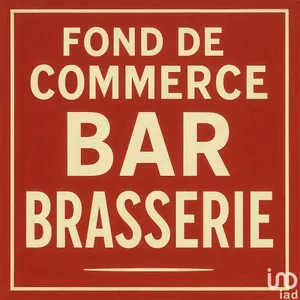 Bar-brasserie at VELLERON (84740)