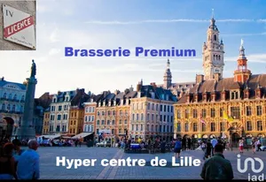 Bar-brasserie at LILLE (59800)