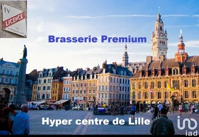 Bar-brasserie at LILLE (59800)