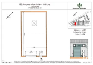 Local d’activité à GRISY-SUISNES (77166)