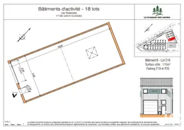 Local d’activité à GRISY-SUISNES (77166)