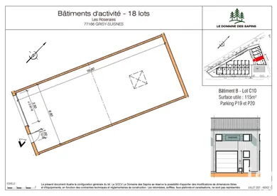 Local d’activité à GRISY-SUISNES (77166)