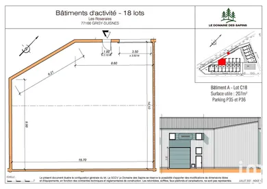 Local d’activité à GRISY-SUISNES (77166)