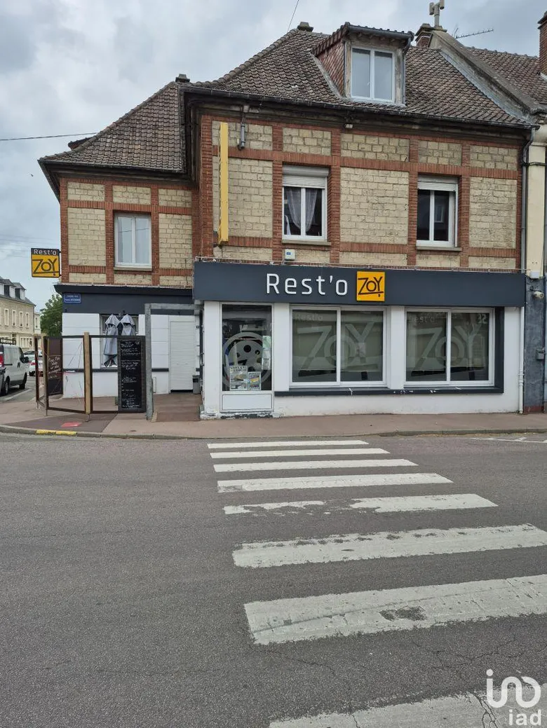 Restaurant à BLANGY-SUR-BRESLE (76340) · 100 m² · 140 000 €