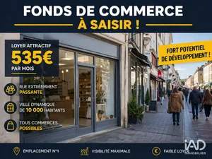 Boutique/Local commercial à PONT-AUDEMER (27500)