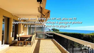 Appartement à VILLENEUVE-LOUBET (06270)
