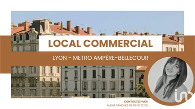 Boutique/Local commercial à LYON (69002)