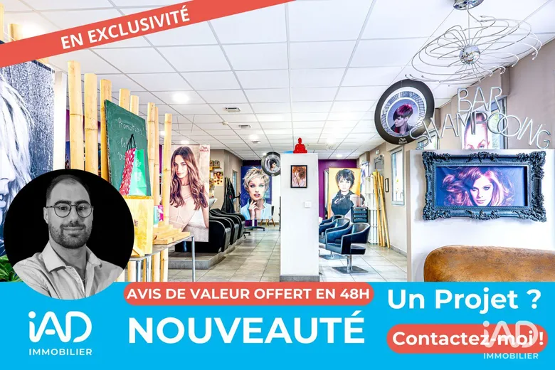 Local commercial 115 m² · à Gap · 115 m² · 44 000 €