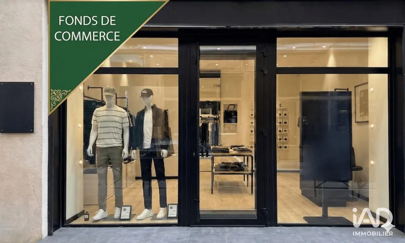 Boutique/Local commercial — Marseille 6e