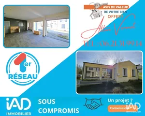 Boutique/Local commercial à AUNEAU-BLEURY-SAINT-SYMPHORIEN (28700)