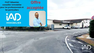 Murs commerciaux à ARTIX (64170)