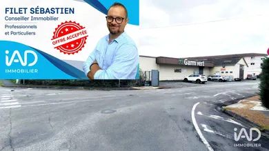 Commercial walls in ARTIX (64170)