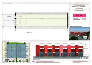 Local d’activité à CHEVRY-COSSIGNY (77173)
