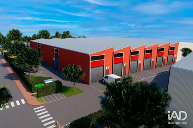 Local d’activité à CHEVRY-COSSIGNY (77173)