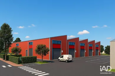 Local d’activité à CHEVRY-COSSIGNY (77173)