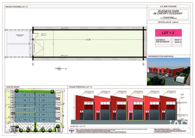 Business asset in CHEVRY-COSSIGNY (77173)