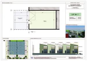 Local d’activité à CHEVRY-COSSIGNY (77173)