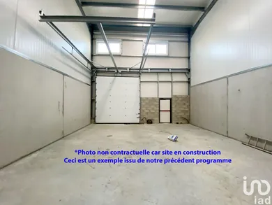 Local d’activité à CHEVRY-COSSIGNY (77173)