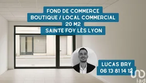 Boutique/Local commercial à SAINTE-FOY-LÈS-LYON (69110)