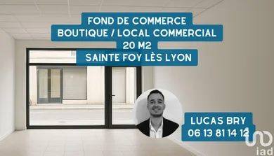 Boutique/Local commercial à SAINTE-FOY-LÈS-LYON (69110)