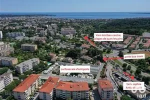 Appartement à ANTIBES (06600)