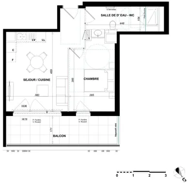 Apartment at ANTIBES (06600)