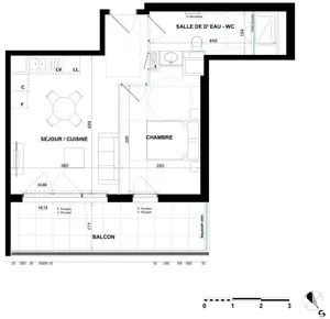 Appartement à ANTIBES (06600)