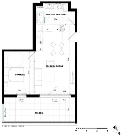 Appartement à ANTIBES (06600)