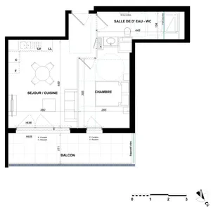 Apartment in ANTIBES (06600)