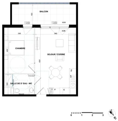 Appartement à ANTIBES (06600)