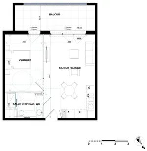 Appartement à ANTIBES (06600)