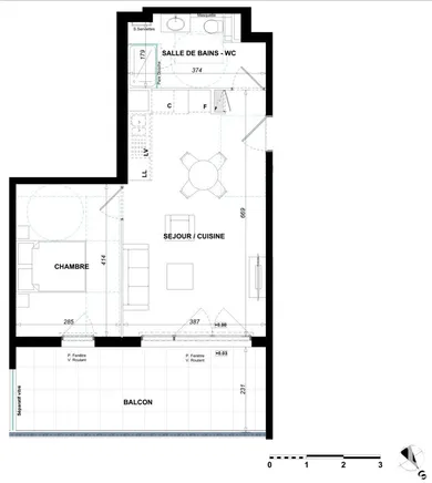 Appartement à ANTIBES (06600)