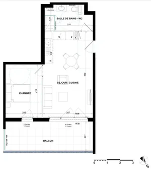 Appartement à ANTIBES (06600)
