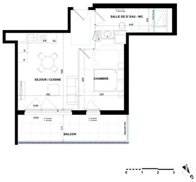 Appartement à ANTIBES (06600)