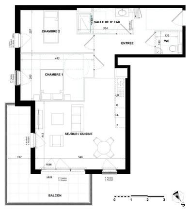 Apartment in ANTIBES (06600)