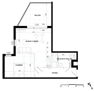 Appartement à ANTIBES (06600)